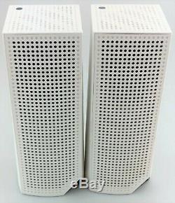 Linksys WHW0303 Velop Tri-Band Mesh WiFi System 2 Pack White Good Shape