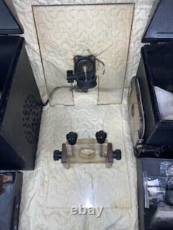 Lot of Two BOND Carpet Master Carver Systems With TonsExtras Very Good Condition