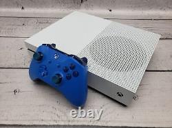 MICROSOFT XBOX 1 S 1TB With ONE CONTROLLER, CORDS, GAME, GOOD CONDITION