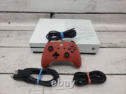 MICROSOFT XBOX 1 S 1TB With ONE CONTROLLER(WIRED), CORDS, GOOD CONDITION
