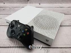 MICROSOFT XBOX ONE S 1TB With CONTROLLER, CORDS, HEADSET, GOOD CONDITION