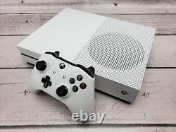 MICROSOFT XBOX ONE S 1TB With ONE CONTROLLER, POWER SUPPLY, CORDS, GOOD CONDITION