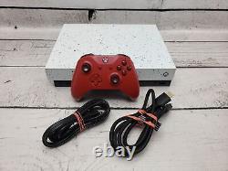 MICROSOFT XBOX ONE X 1TB With ONE CONTRROLLER, POWER SUPPLY, CORDS, GOOD CONDITION