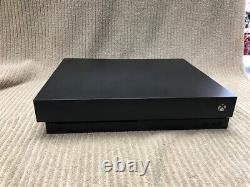 MICROSOFT XBOX ONE X HOME CONSOLE MODEL 1787 1TB GOOD CONDITION Ships Free