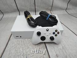 MICROSOFT XBOX SERIES S 500GB With ONE CONTROLLER, CORDS, GOOD CONDITION