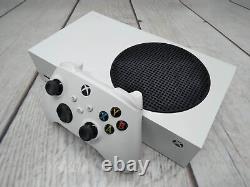 MICROSOFT XBOX SERIES S 500GB With ONE CONTROLLER, CORDS, GOOD CONDITION