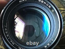 Mamiya SEKOR C 110mm f/2.8 for 645 System VERY GOOD CONDITION