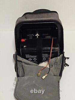 MarCum Flasher Fish Finder System Vx-1 WithCharger Softcase Good Condition