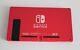 Mario Red Limited Edition Nintendo Switch Tablet Only Good Condition 8.5/10