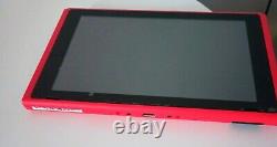 Mario Red Limited Edition Nintendo Switch TABLET ONLY Good Condition 8.5/10