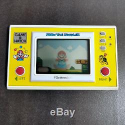Mario The Juggler Game & Watch Nintendo Rare Good Condition MB-108