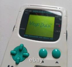 Mega Duck Handheld Console Rare! Good Condition MegaDuck/Cougar Boy