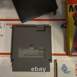 Metroid CIB complete Good condition (Nintendo Entertainment System, 1988)