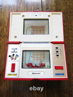 Mickey & Donald (DM-53) Nintendo Game & Watch in Very Good Condition