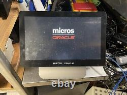 Micros Oracle Workstation 6 POS System touch Screen In Good Working Conditions