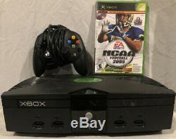 Microsoft Original Xbox CIB Includes Games Advertised On Box Very Good Condition