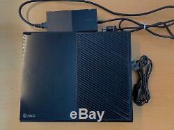 Microsoft XBox One 500 GB Black Console Used, Good Condition
