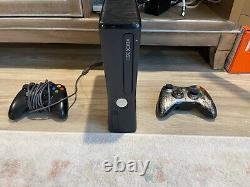 Microsoft Xbox 360 4GB Black Console (Good Condition)