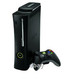 Microsoft Xbox 360 Elite Launch Edition 250GB Black Console- Very Good Condition