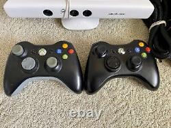 Microsoft Xbox 360 Kinect Star Wars R2D2, 250GB, 2 Controllers, Good Condition
