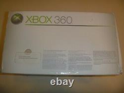 Microsoft Xbox 360 Pro 20GB System Console White In Original Box Good Condition