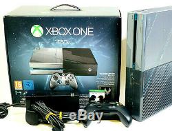 Microsoft Xbox One 1TB Limited Edition Halo 5 Guardians Console GOOD CONDITION