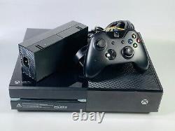 Microsoft Xbox One 500GB Black 500 GB Console and Controller Good Condition