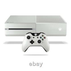 Microsoft Xbox One 500GB White Console Very Good Condition