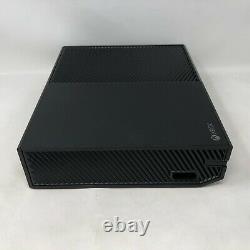 Microsoft Xbox One Black 1TB Good Condition with Controller + Cables + Kinect