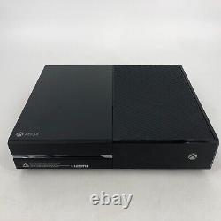 Microsoft Xbox One Black 500GB Good Condition with HDMI/Power Cables