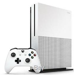 Microsoft Xbox One S 1 TB White Console Very Good Condition