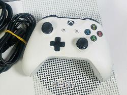 Microsoft Xbox One S 1TB Console White GOOD CONDITION WORKS PERFECTLY