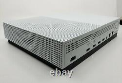 Microsoft Xbox One S 1TB Console White Very Good Condition Fully Tested