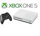 Microsoft Xbox One S 1tb Game Console With Controller + Accessories Good Condition