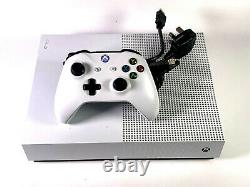 Microsoft Xbox One S 1TB White All Digital GOOD CONDITION WORKS PERFECTLY