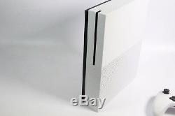Microsoft Xbox One S 500GB Console White GOOD CONDITION, WORKS PERFECTLY