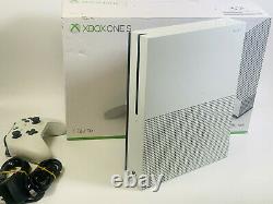Microsoft Xbox One S 500GB Console White GOOD CONDITION WORKS PERFECTLY