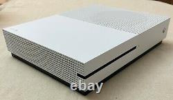 Microsoft Xbox One S Console Good Condition Functions Perfect Warranty Bargain