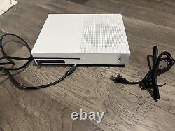 Microsoft Xbox One S Launch Edition 1TB White Console Good Condition