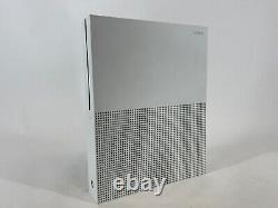 Microsoft Xbox One S White 1TB Good Condition With Power Cable