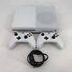 Microsoft Xbox One S White 1tb Good Condition With 2 Controllers + Power Cable