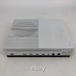 Microsoft Xbox One S White 1TB Good Condition with Controller & HDMI/Power Cables
