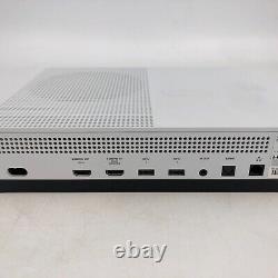 Microsoft Xbox One S White 1TB Good Condition with Controller & HDMI/Power Cables