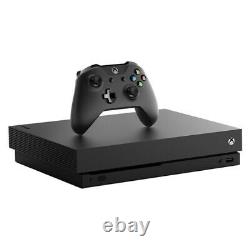 Microsoft Xbox One X (1 TB) Black Home Console Good Condition