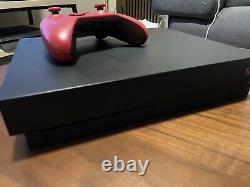 Microsoft Xbox One X 1TB 4k Ultra HD Gaming Console GOOD CONDITION Tested