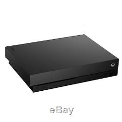 Microsoft Xbox One X 1TB Black Console Very Good Condition