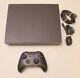 Microsoft Xbox One X 1tb Console Black Tested Model 1781 Good Condition