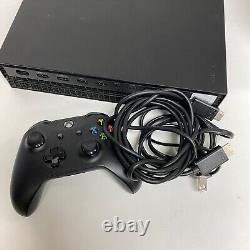 Microsoft Xbox One X 1TB Game Console Black Good Condition
