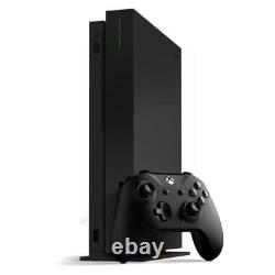 Microsoft Xbox One X 1TB Project Scorpio Black Console Very Good Condition