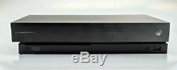 Microsoft Xbox One X 1TB Project Scorpio Edition Black Console Good Shape